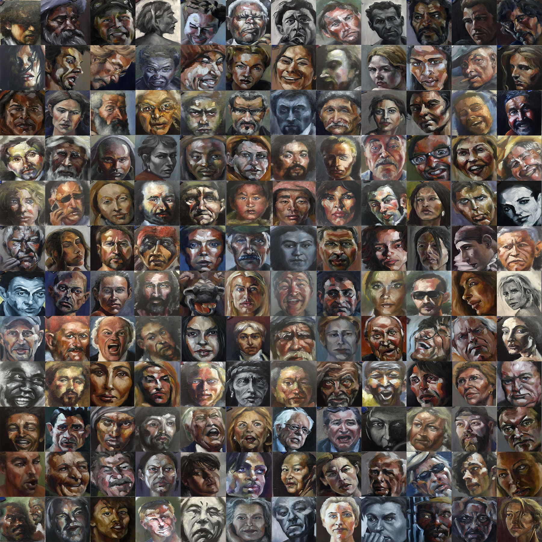 Faces